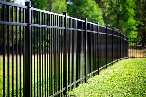 how much for metal fence around house|metal fence estimate calculator.